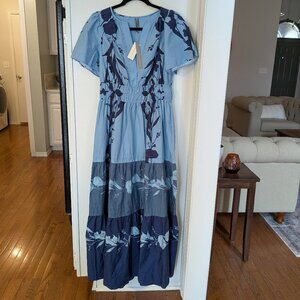 Anthropologie Somerset Maxi dress Size Small